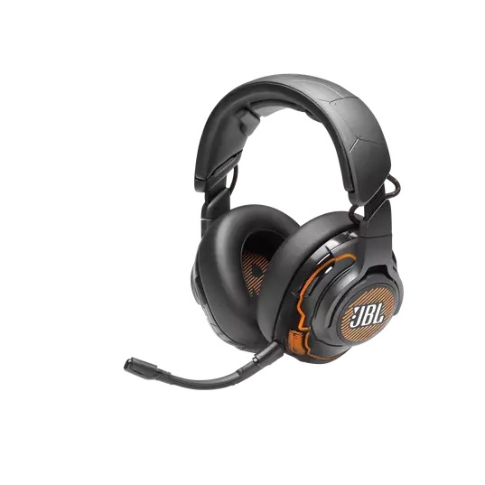 Auriculares con Microfono JBL Quantum ONE para Gaming con RGB y Sonido 3D Pro